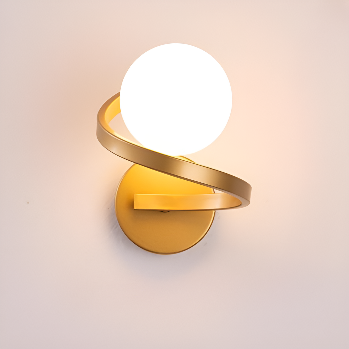 Бра Spiral bollo Gold G9 Gold 250580-100004764