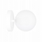Настінний світильник Borio White Bollo White D-15cm G9 250577-100004892