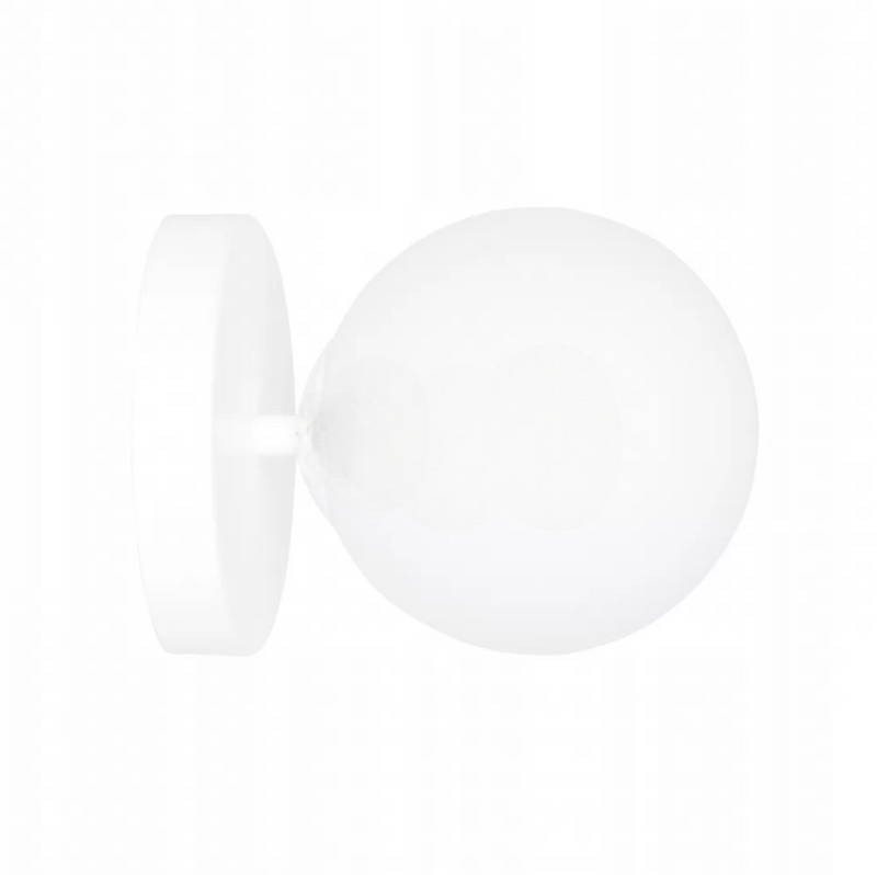 Настінний світильник Borio White Bollo White D-15cm G9 250577-100004892
