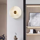 Настінний світильник D-25 cm Led 10W 4000К Gold Marble Circle 230217-100001392