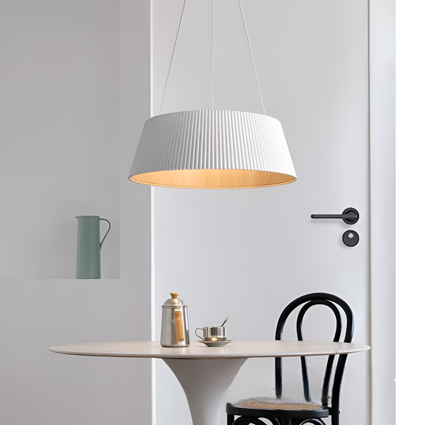 Підвісні світильники під дерево Gofre D-45cm Led 45W 3000K 4000K 6000K Black / White More lamp 240419-100003230