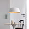 Підвісні світильники під дерево Gofre D-45cm Led 45W 3000K 4000K 6000K Black / White More lamp 240419-100003230