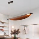 Підвісні світильники листочки L-90 / L-120 cm Led 3000K-6000K Wooden Foli Leaf 260119-100007133