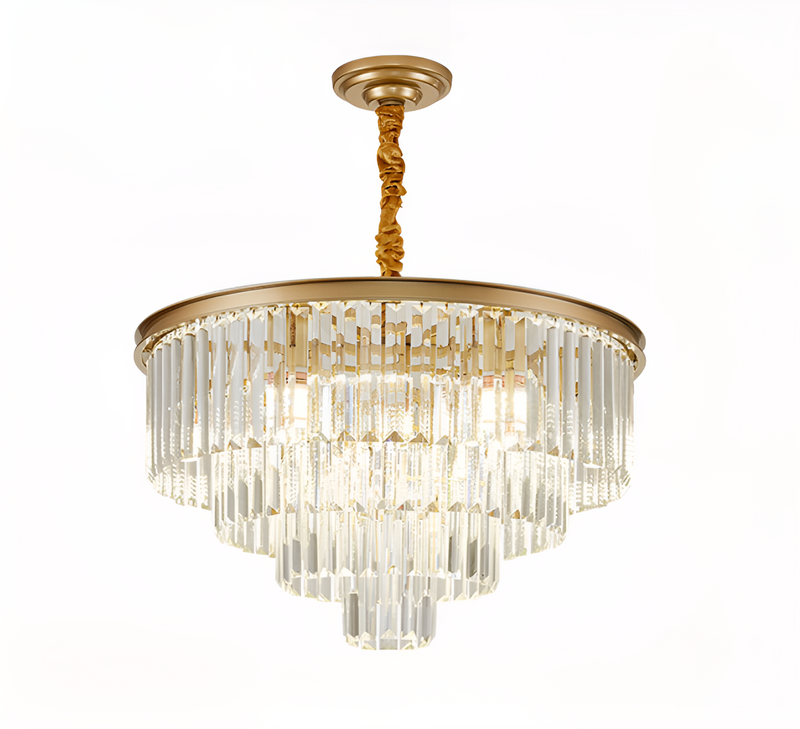 Люстра Industrial Gold D-55cm / D-75cm Е14 250488-100004508