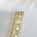 Настінні світильники золоті H-40 cm / H-50 cm Led 3000K-5000K Gold Crystal 260122-100007275