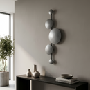 Бра декоративне L-107 cm G9 Grey Molecular 260141-100007156