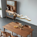 Люстра Wave Gold L-98cm 90W 250518-100004724