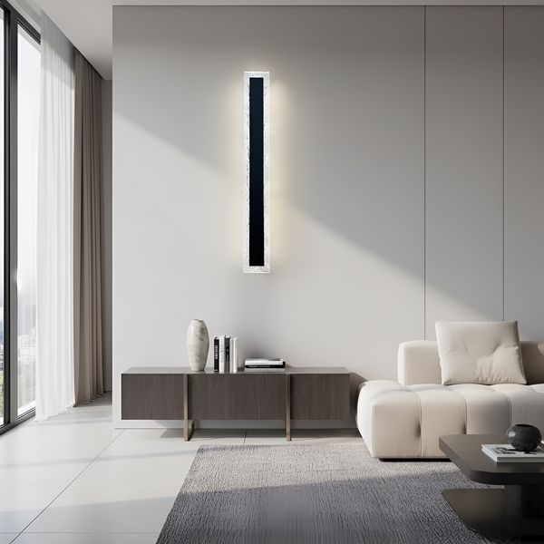 Настінні світильники чорні L-40 cm / L-60 cm Led 3000K-6000K Black Longi Ice 251122-100006615