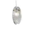 Підвісний світильник мушля прозора H-20 cm G9 Clear Shell 251122-100006596