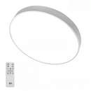 Стельовий світильник білий з пультом D-30/40/50 cm Led + RGB White Circle 251048-100006298