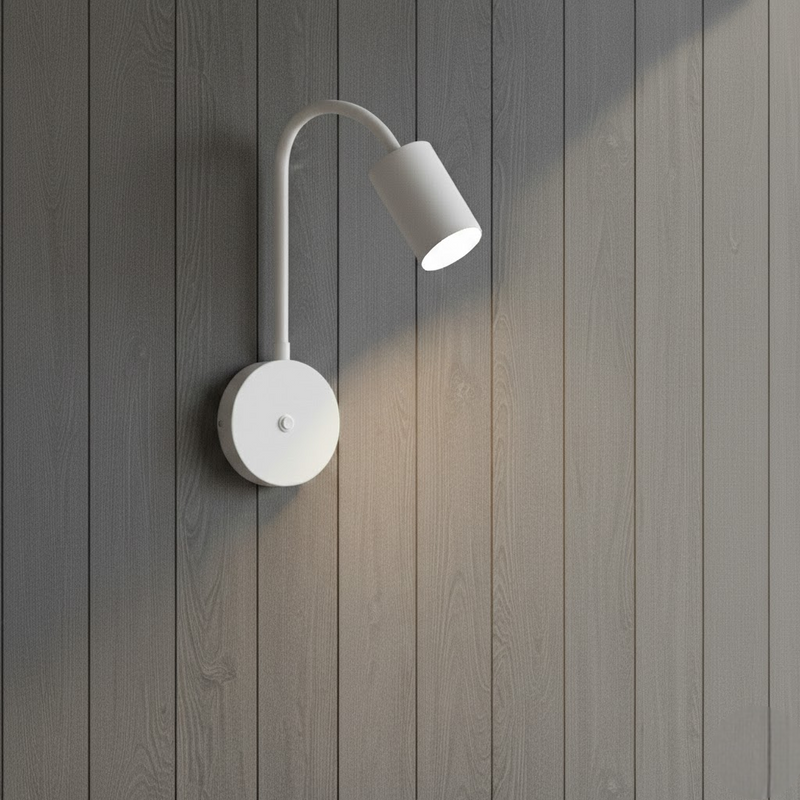 Настінний світильник білий GU10 White Minimal 251141-100006576