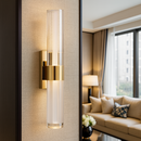 Настінний світильник французьке золото H-29 cm Led Gold Tube 251222-100006799