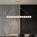 Підвісна люстра золота L-110 cm Led 22W 3000K Gold Pearls 260340-100007636