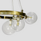 Люстра Modo clear bubble 15xG9 Gold + Clear 250418-100004412