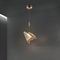 Підвісний світильник золотий метелик Led L-15 cm Led 5W 3500K Gold Butterfly 250218-100004187