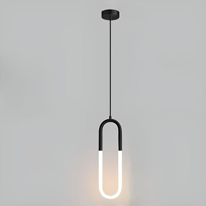 Світильник підвісний Clip Gold H340 Led 17W 4000K 250518-100004775