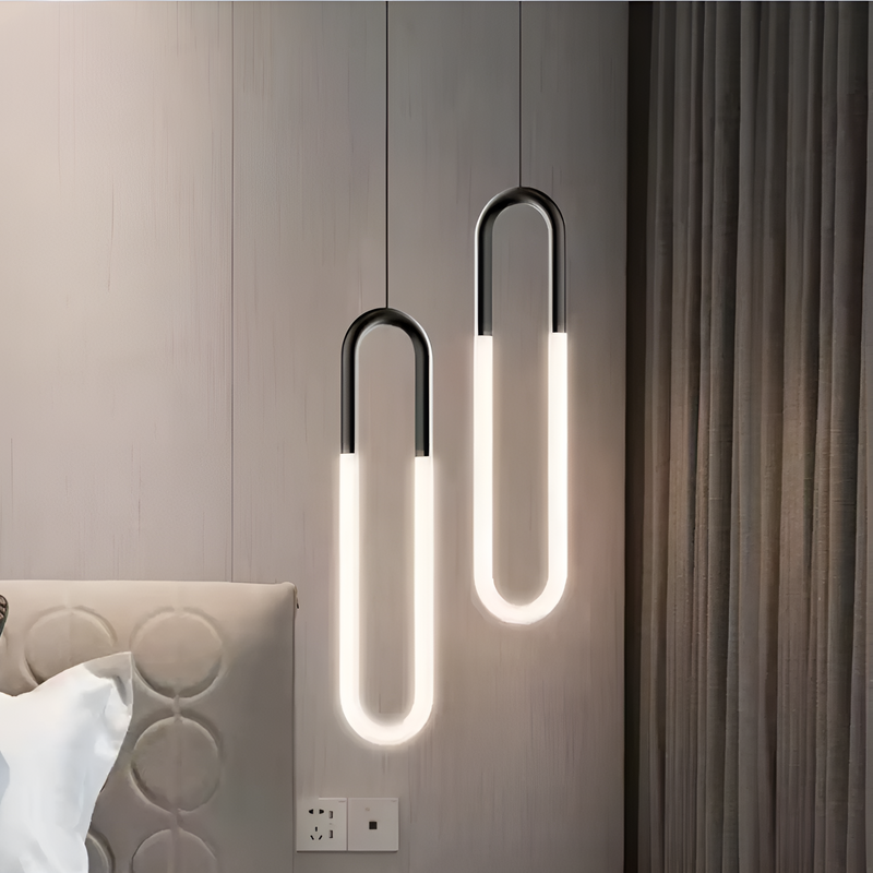 Світильник підвісний Clip Gold H340 Led 17W 4000K 250518-100004775