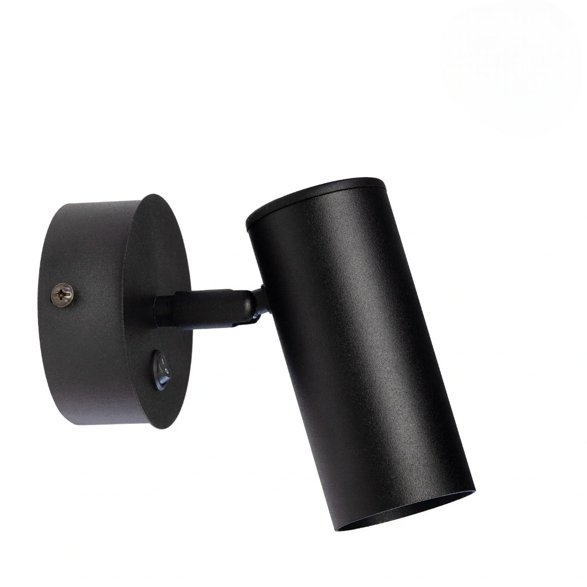 Настінний світильник чорний з вимикачем H-12.2 cm GU10 Black Spot 251141-100006570