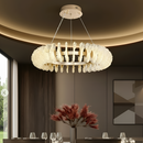 Підвісна люстра золота D-60 cm Led 46W Gold Flower 260222-100007407