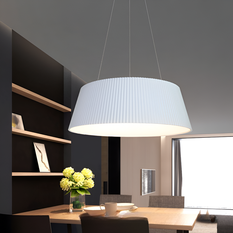 Підвісні світильники Gofre D-45cm Led 45W 3000K 4000K 6000K Black / White More lamp 250819-100005770