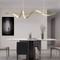 Люстра Wave L-120cm Gold 22W 250518-100004772