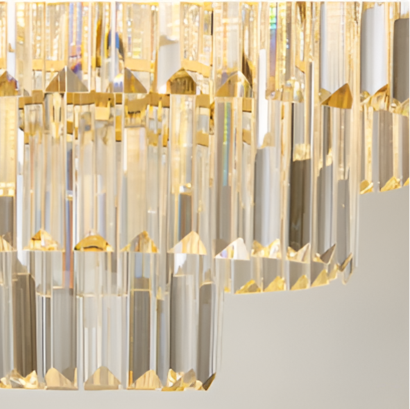 Люстра Industrial Gold D-55cm / D-75cm Е14 250488-100004508