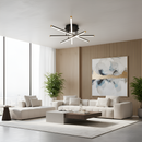 Стельова люстра чорна L-80 cm Led 80W 3000K-5000K Black Star 260260-100007381