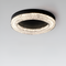 Стельові люстр чорні D-46 cm / D-57 cm Led Black Ice ceiling 251018-100006337
