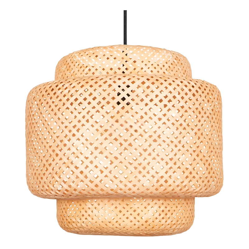 Люстра з ротангу D-40 cm / D-50 cm Е27 Earthlight 250540-100004682
