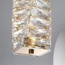 Підвісний світильник золотий Led 13W 3000K-6000K Gold Crystal Shine Diamond 260235-100007384