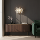 Настінний світильник золотий Led 15W Gold Flower 260222-100007406