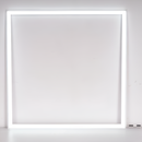 Стельовий світильник білий квадратний  L-59.5 cm Led 40W 4000K White Square 251062-100006285