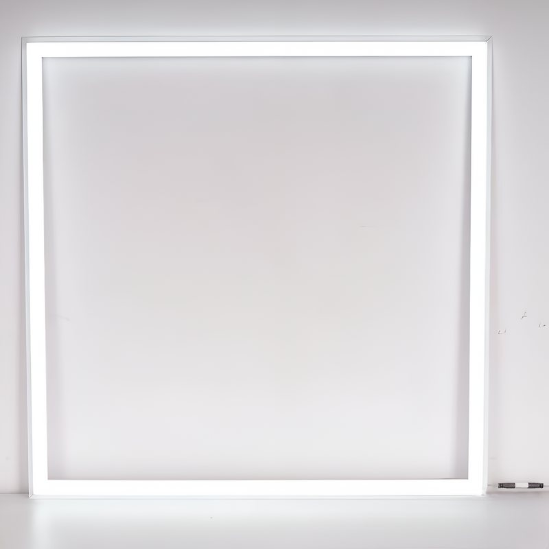 Стельовий світильник білий квадратний  L-59.5 cm Led 40W 4000K White Square 251062-100006285