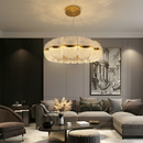 Підвісна люстра золота D-60 cm Led 3000K-6000K 80W Gold Flower 260388-100007740