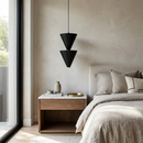 Підвісний світильник чорний конус H-40 cm Led 5W 4000K Black Cone 251118-100006748