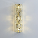 Настінні світильники золоті H-40 cm / H-50 cm Led 3000K-5000K Gold Crystal 260122-100007275