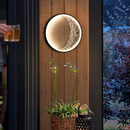 Настінні світильники місяць D-30 cm / D-40 cm Led Black Moon 251122-100006617