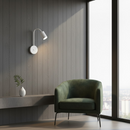 Настінний світильник білий GU10 White Minimal 251141-100006576