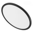 Ультратонкий стельовий світильник чорний з пультом управління D-29.5 cm / D-42 cm / D-50 cm Led+RGB 49W 4500К Black Circle 250848-100005736