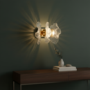 Настінний світильник золотий Led 15W Gold Flower 260222-100007406