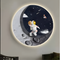Настінні світильники місяць з астронавтом D-40/50/60 cm Led 4000K Astronaut 250958-100005921