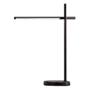 Настільна лампа чорна поворотна H-61 cm Led 3000K-6000K Black Pipe table 260258-100007351