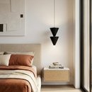 Підвісний світильник чорний конус H-40 cm Led 5W 4000K Black Cone 251118-100006748