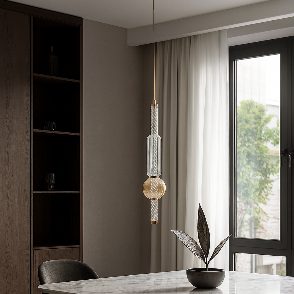 Підвісний світильник H-50 cm Led 7W 4000K Amber+Clear Colours 251031-100006320