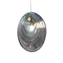 Підвісний світильник мушля димчастий H-20 cm G9 Smoke Shell 251122-100006598