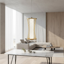 Підвісний світильник золотий H-21 cm D-10 cm Led Gold Lattice 251122-100006621