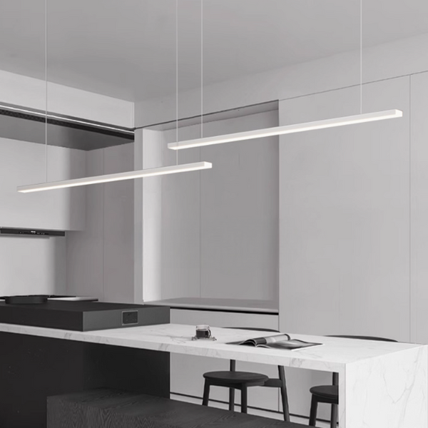 Люстра підвісна світлодіодна біла L-223 cm Led 60W White LILEYA 250748-100005583