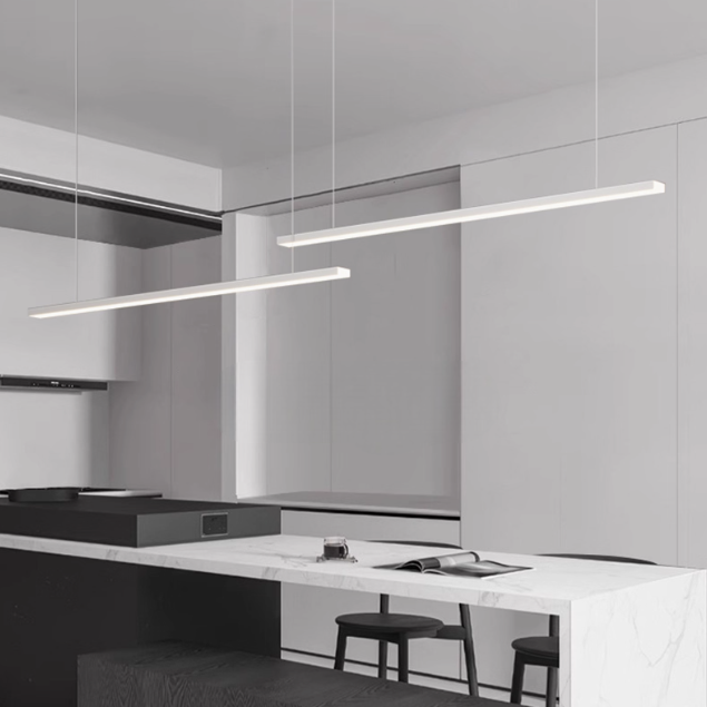 Люстра підвісна світлодіодна біла L-223 cm Led 60W White LILEYA 250748-100005583