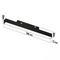 Світильник LED L-30cm 3000K /4000К Black 250578-100004927