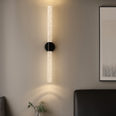 Настінний світильник чорний H-60 cm Led 6W 4500K Black Bubble Tube 251176-100006539